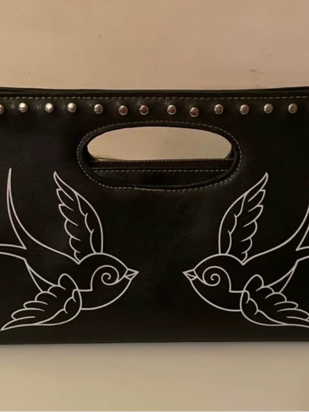 Lux de Ville Sparrow Clutch